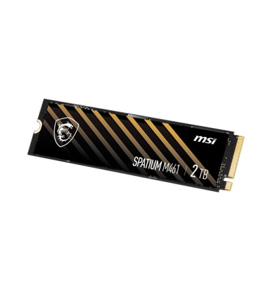SSD MSI Spatium M461 2TB PCIe 4.0 M.2 - Comprar Unidad SSD 2TB