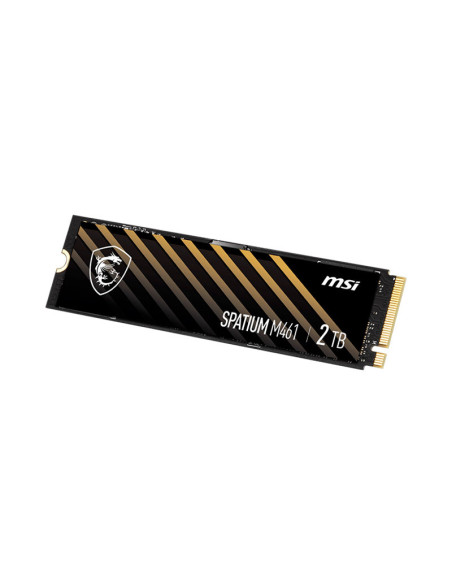 SSD MSI Spatium M461 2TB PCIe 4.0 M.2 - Comprar Unidad SSD 2TB