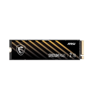 SSD MSI Spatium M461 2TB PCIe 4.0 M.2 - Comprar Unidad SSD 2TB