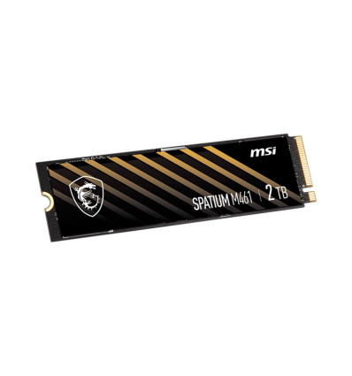 SSD MSI Spatium M461 2TB PCIe 4.0 M.2 - Comprar Unidad SSD 2TB