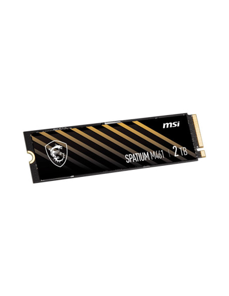 SSD MSI Spatium M461 2TB PCIe 4.0 M.2 - Comprar Unidad SSD 2TB