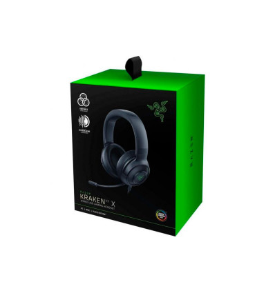 Razer Kraken V3 X USB Negro - Comprar Auriculares Gaming Razer