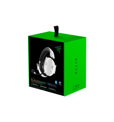 Auriculares Gaming Razer Blackshark V2 PRO Blanco