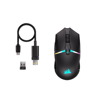 Corsair Nightsabre RGB Wireless - Comprar Ratón Gaming Inalámbrico