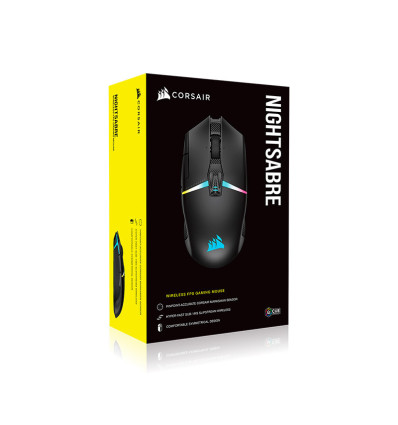 Corsair Nightsabre RGB Wireless - Comprar Ratón Gaming Inalámbrico