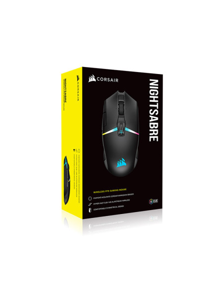 Corsair Nightsabre RGB Wireless - Comprar Ratón Gaming Inalámbrico