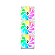 NOX Hummer Easy Link aRGB Blanco - Comprar Pack 3 Ventiladores PC