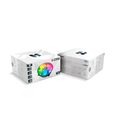 NOX Hummer H-123 Pro RGB 120mm - Comprar Disipador CPU