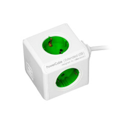 PowerCube Extended Verde - Comprar Regleta Enchufes
