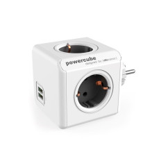 PowerCube Original Gris USB - Comprar Regleta Enchufes