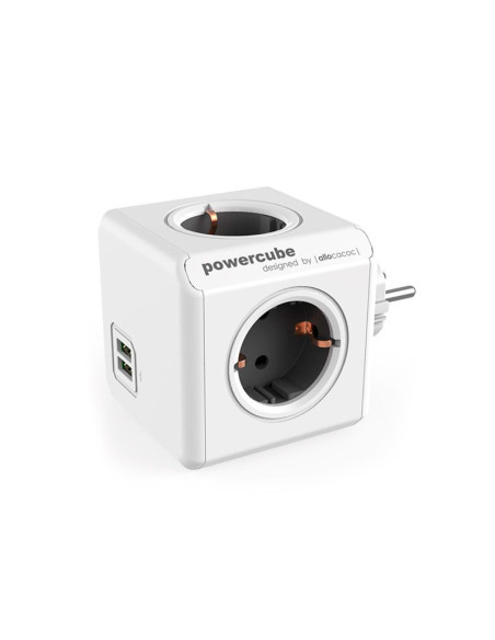 PowerCube Original Gris USB - Comprar Regleta Enchufes