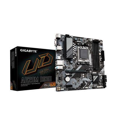 Gigabyte A620M DS3H - Comprar Placa Base AM5 Micro-ATX