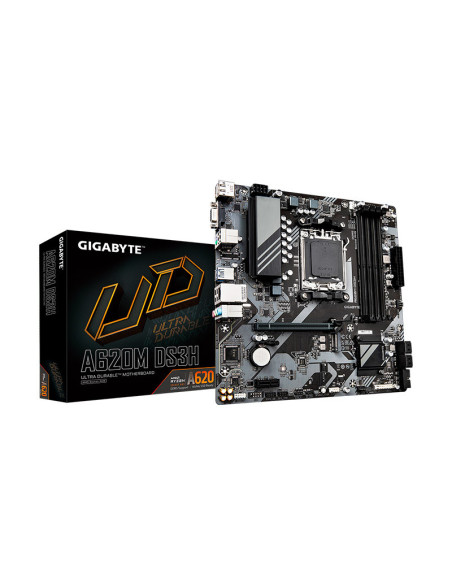 Gigabyte A620M DS3H - Comprar Placa Base AM5 Micro-ATX