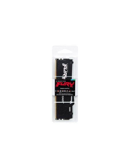 Comprar Memoria RAM Kingston Fury Beast RGB 16GB DDR5 6000MHz CL30