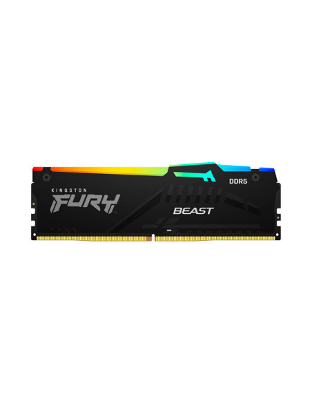 Comprar Memoria RAM Kingston Fury Beast RGB 16GB DDR5 6000MHz CL30