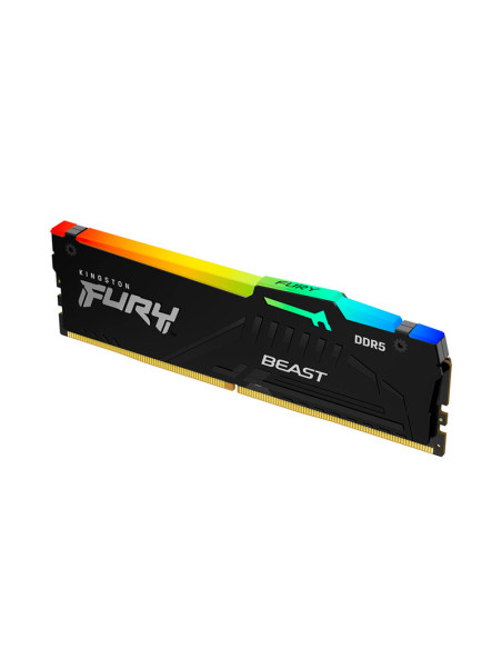 Comprar Memoria RAM Kingston Fury Beast RGB 16GB DDR5 6000MHz CL30