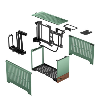 Comprar Caja para PC Fractal Design Terra Jade Mini-ITX