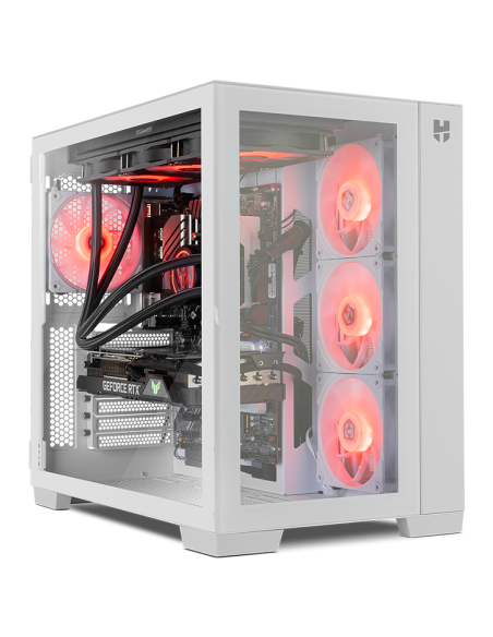 PC Gaming RED Ivory i7 14700K RTX 5060 32GB 1TB SSD