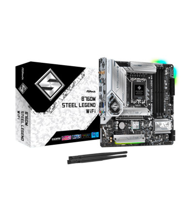 Comprar Placa Base ASRock B760M Steel Legend WiFi 1700 Micro-ATX