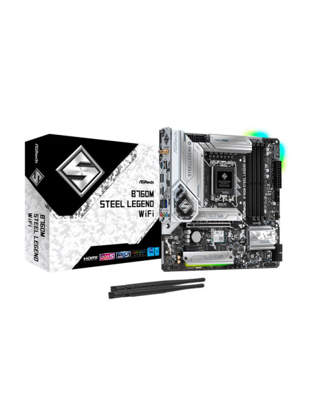 Comprar Placa Base ASRock B760M Steel Legend WiFi 1700 Micro-ATX