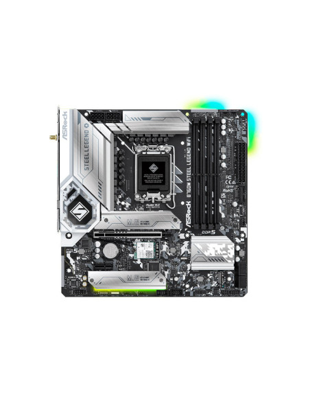 Comprar Placa Base ASRock B760M Steel Legend WiFi 1700 Micro-ATX