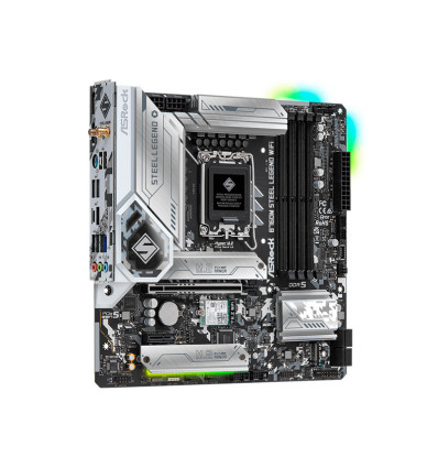 Comprar Placa Base ASRock B760M Steel Legend WiFi 1700 Micro-ATX
