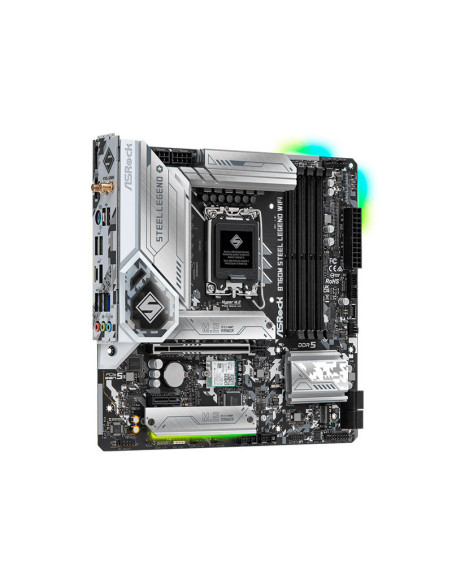 Comprar Placa Base ASRock B760M Steel Legend WiFi 1700 Micro-ATX