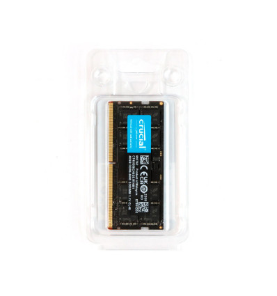 Comprar Memoria RAM SODIMM Crucial 16GB RAM DDR5 4800MHz CL40