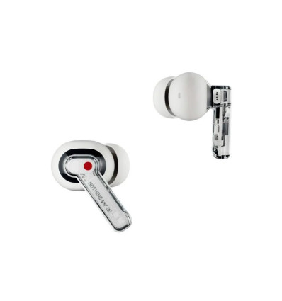 Auriculares Bluetooth Nothing Noise Cancelling Ear (a) True Wireless Blanco