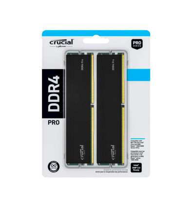 Comprar Memoria RAM Crucial Pro 32GB DDR4 (2x16GB) 3200MHz CL22
