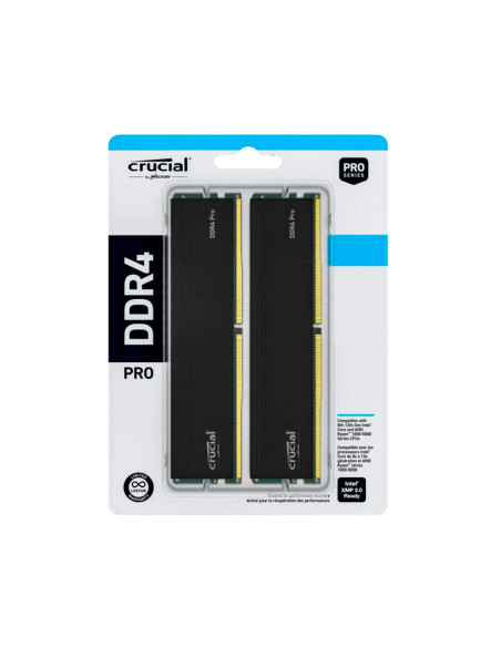 Comprar Memoria RAM Crucial Pro 32GB DDR4 (2x16GB) 3200MHz CL22