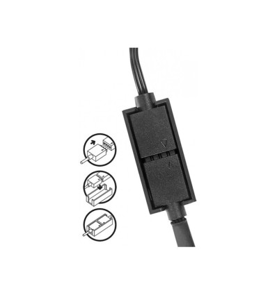 Comprar ventilador para PC Cooler Master Sickleflow 140 ARGB Negro