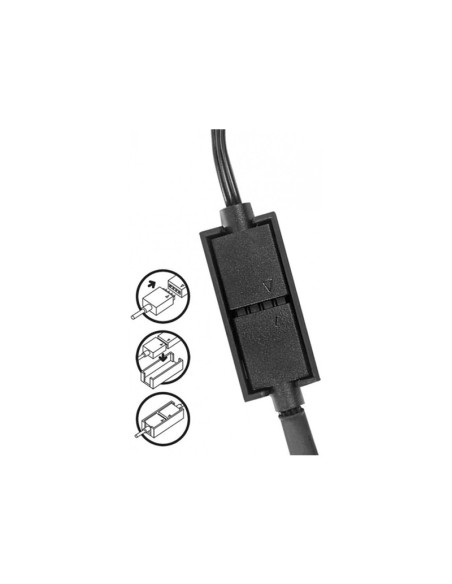 Comprar ventilador para PC Cooler Master Sickleflow 140 ARGB Negro