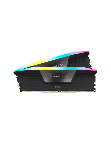 Comprar Memorias Corsair Vengeance RGB 32GB DDR5 (2x16GB) 6000MHz CL30