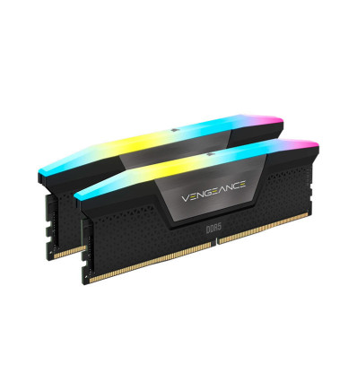 Comprar Memorias Corsair Vengeance RGB 32GB DDR5 (2x16GB) 6000MHz CL30