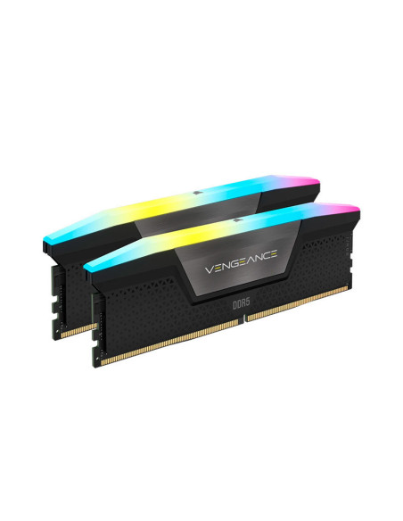 Comprar Memorias Corsair Vengeance RGB 32GB DDR5 (2x16GB) 6000MHz CL30