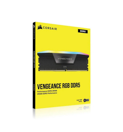 Comprar Memorias Corsair Vengeance RGB 32GB DDR5 (2x16GB) 6000MHz CL30