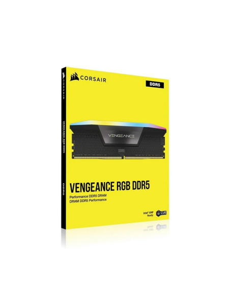 Comprar Memorias Corsair Vengeance RGB 32GB DDR5 (2x16GB) 6000MHz CL30