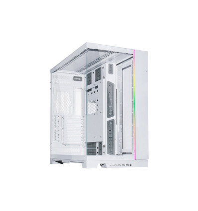 Lian Li O11 Dynamic EVO XL Blanca e-ATX Caja para PC