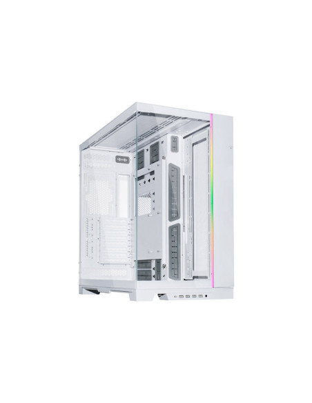 Lian Li O11 Dynamic EVO XL Blanca e-ATX Caja para PC