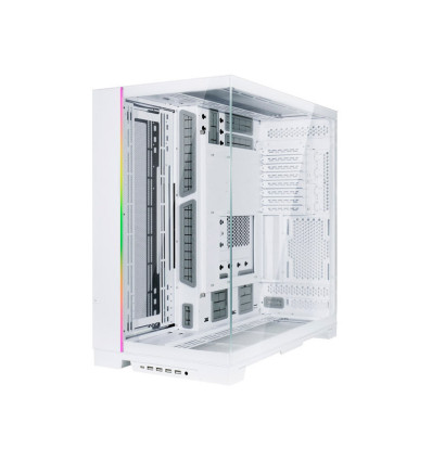 Lian Li O11 Dynamic EVO XL Blanca e-ATX Caja para PC