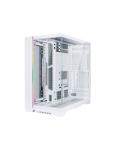 Lian Li O11 Dynamic EVO XL Blanca e-ATX Caja para PC