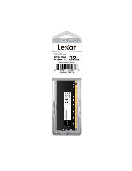 Lexar 32GB RAM DDR4 3200MHz CL22