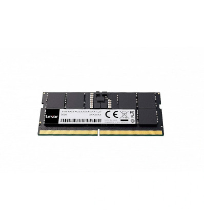 Lexar 16GB RAM DDR5 4800MHz CL40 SODIMM