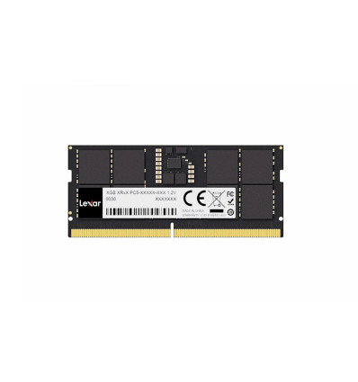 Lexar 16GB RAM DDR5 4800MHz CL40 SODIMM