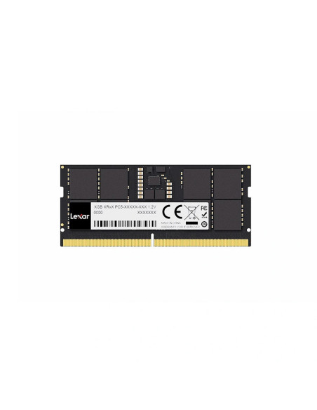 Lexar 16GB RAM DDR5 4800MHz CL40 SODIMM