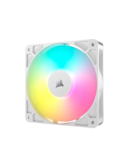 Corsair RS120 aRGB Blanco 120mm Ventilador PC