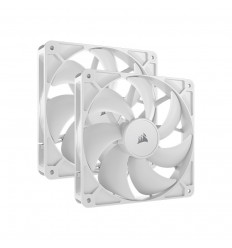 Corsair RS140 Blanco 140mm Pack de 2 Ventilador