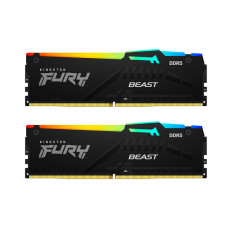 Kingston Fury Beast RGB 64GB RAM DDR5 (2x32GB) 6400MHz CL32