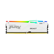 Kingston Fury Beast RGB 16GB DDR5 6000MHz CL30 Blanca